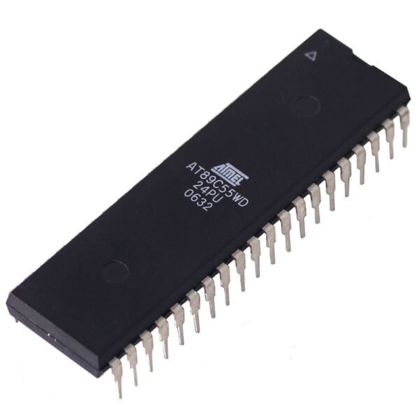 AT89C55 Microcontroller - 24MHz - 8 Bit - 40 Pin - GALA ELECTRONICS